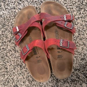 Birkenstocks size 36